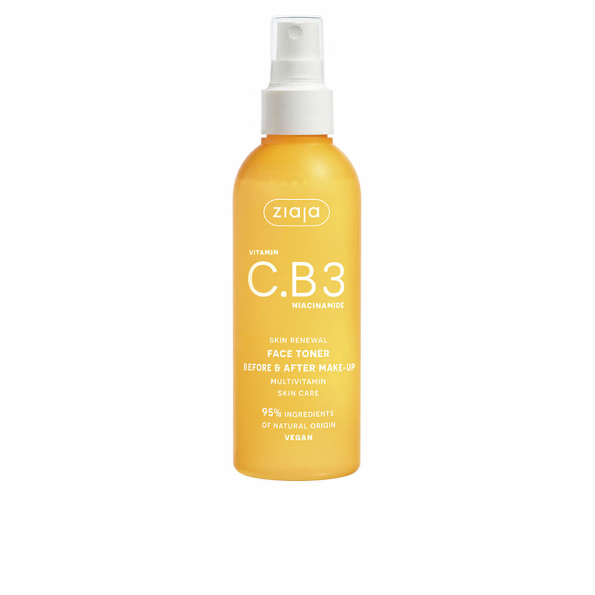 Ansiktstoner Ziaja Vitamin C.B3 Niacinamide 190 ml Spray