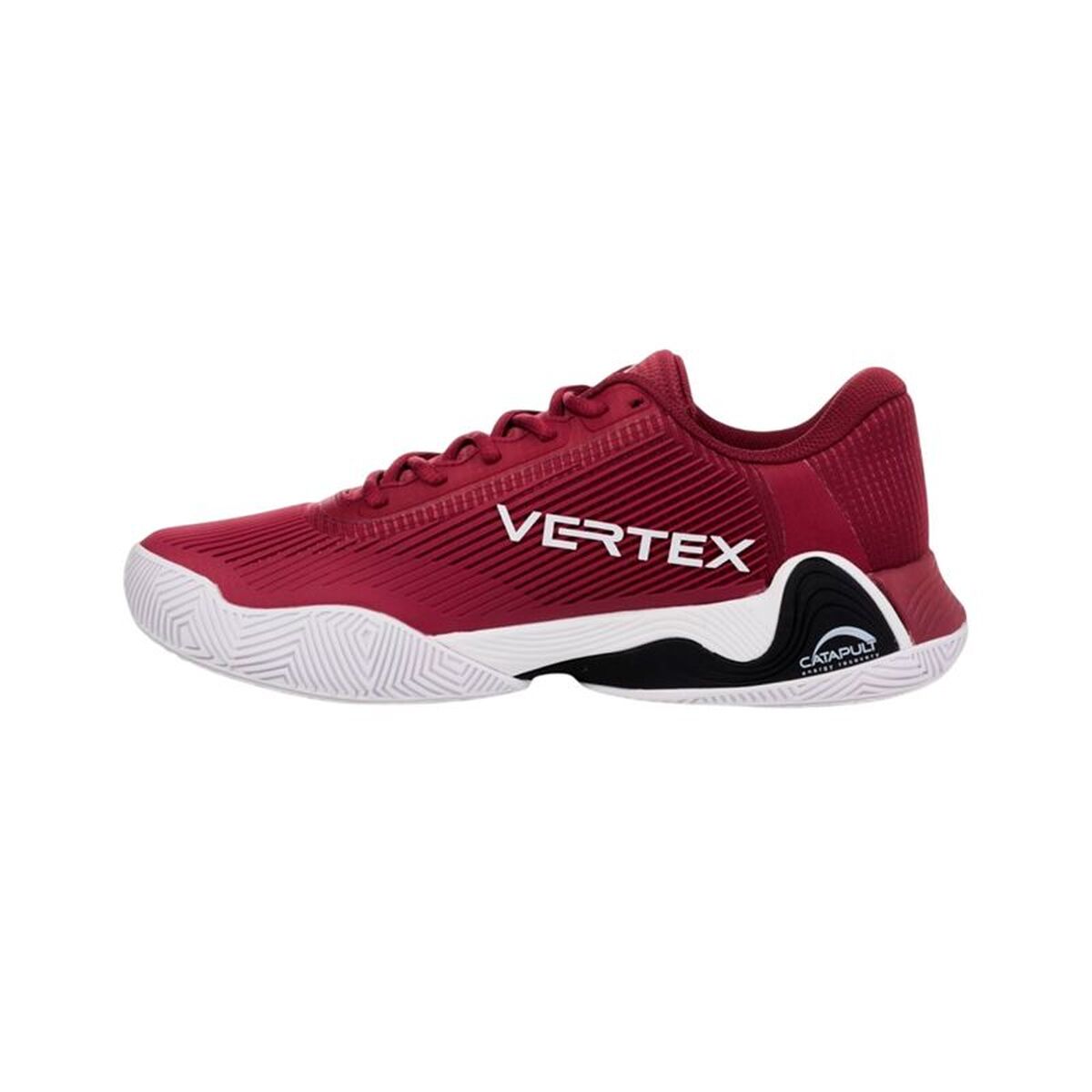Padelskor, Vuxen Bullpadel Vertex Vibram 25I Mörkröd - 2