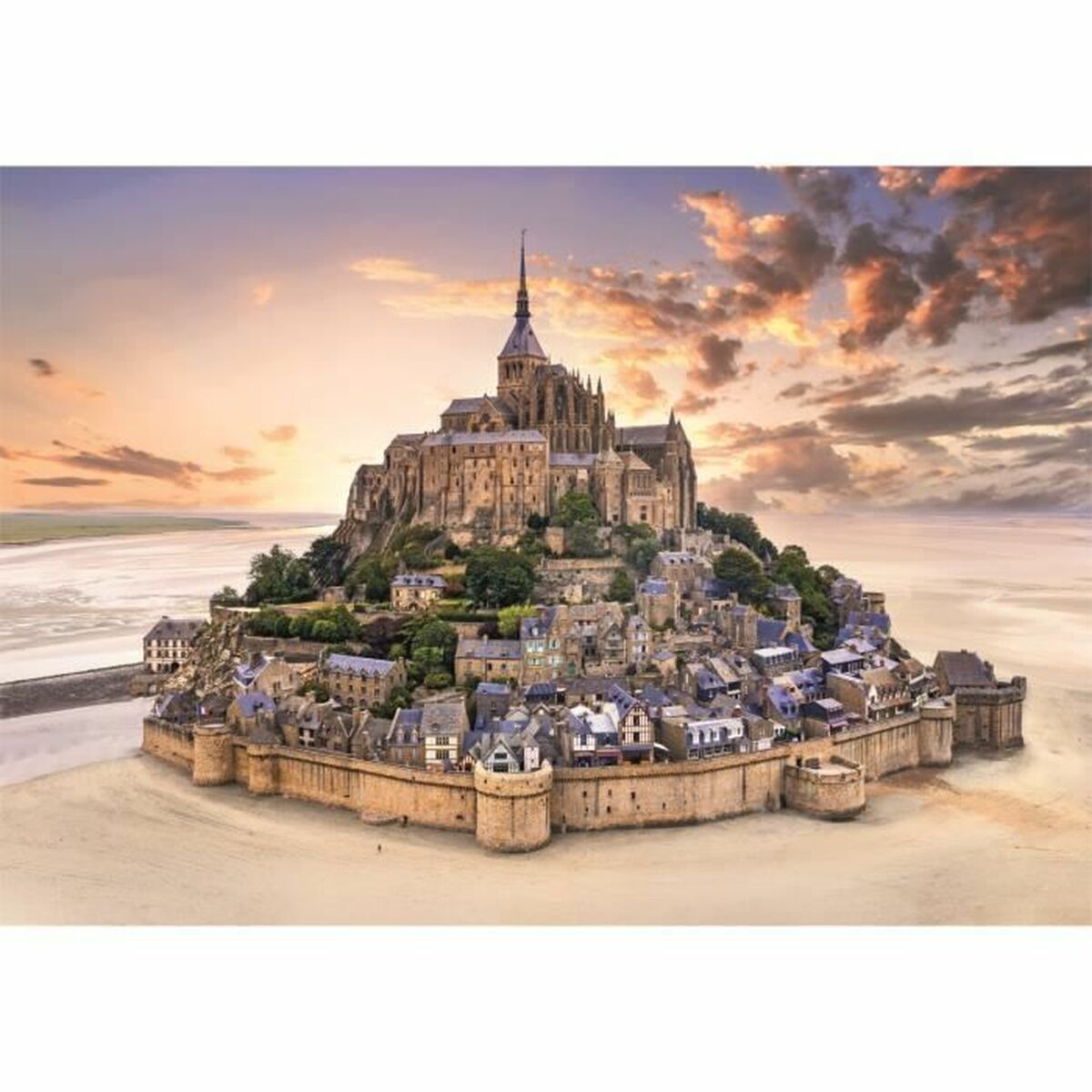 Pussel Clementoni Mont Saint-Michel - 2