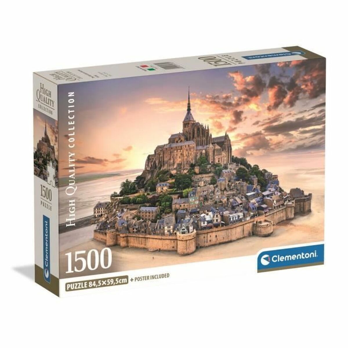 Pussel Clementoni Mont Saint-Michel