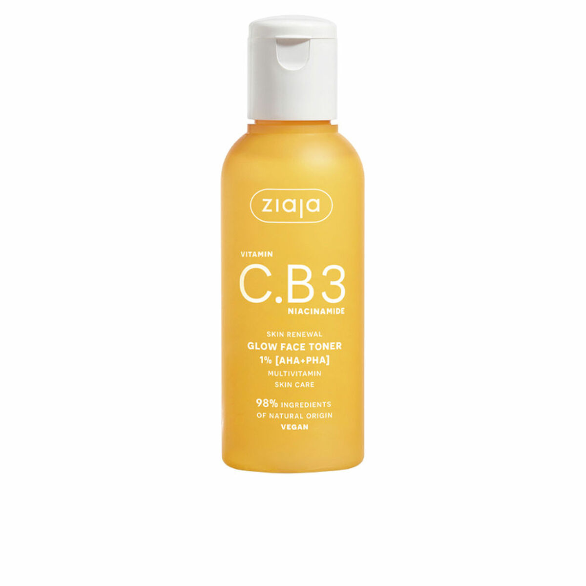 Ansiktstoner Ziaja Vitamin C.B3 Niacinamide 120 ml Highlighter