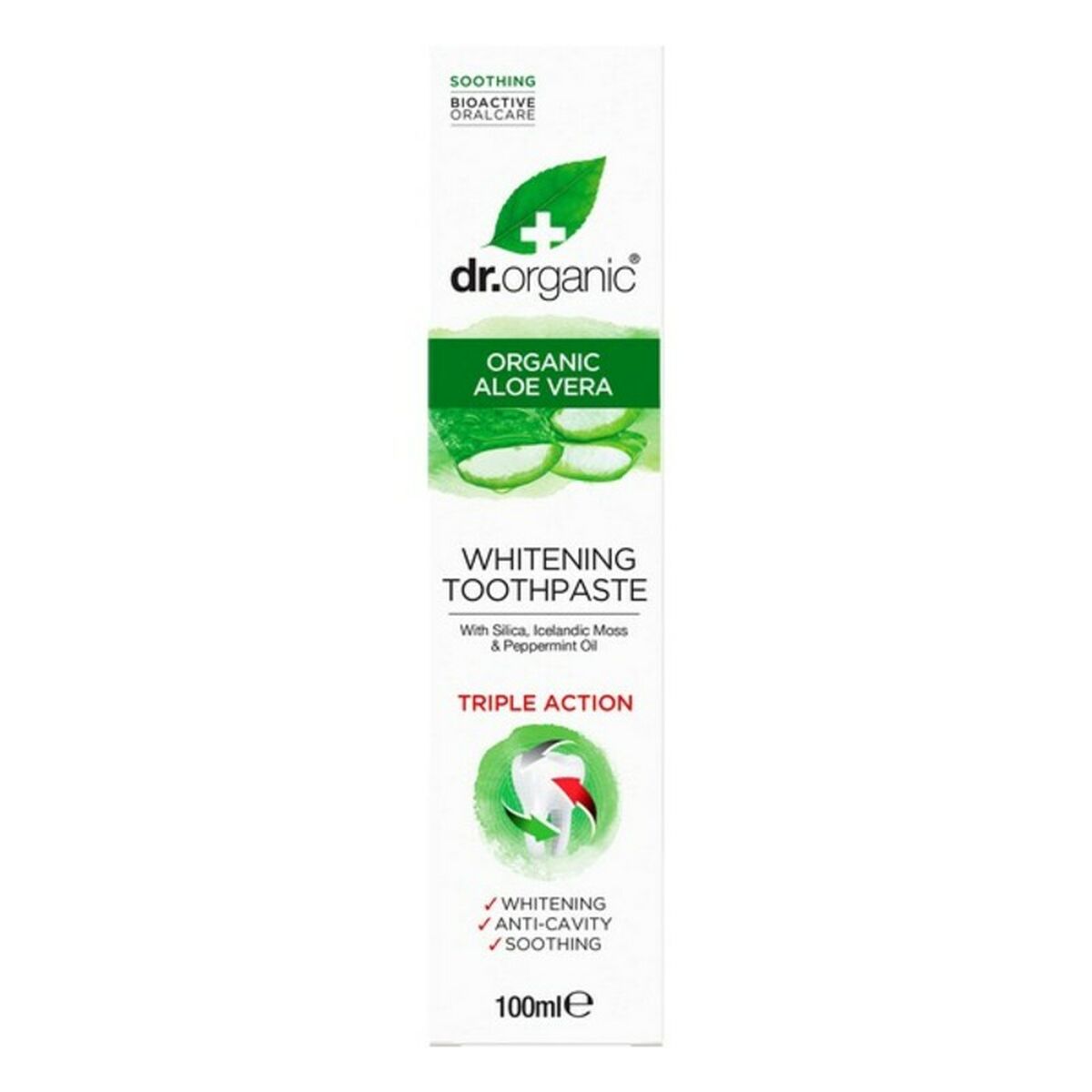 Tandkräm Dr.Organic DR00115 100 ml - 3