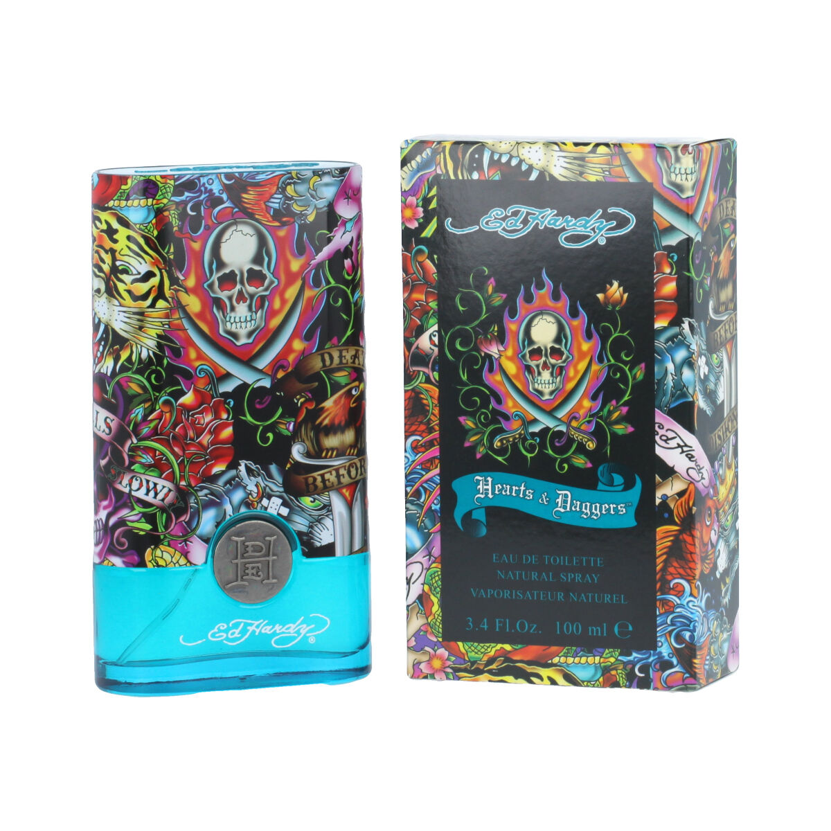 Parfym Herrar Christian Audigier Ed Hardy Hearts & Daggers for Him EDT 100 ml