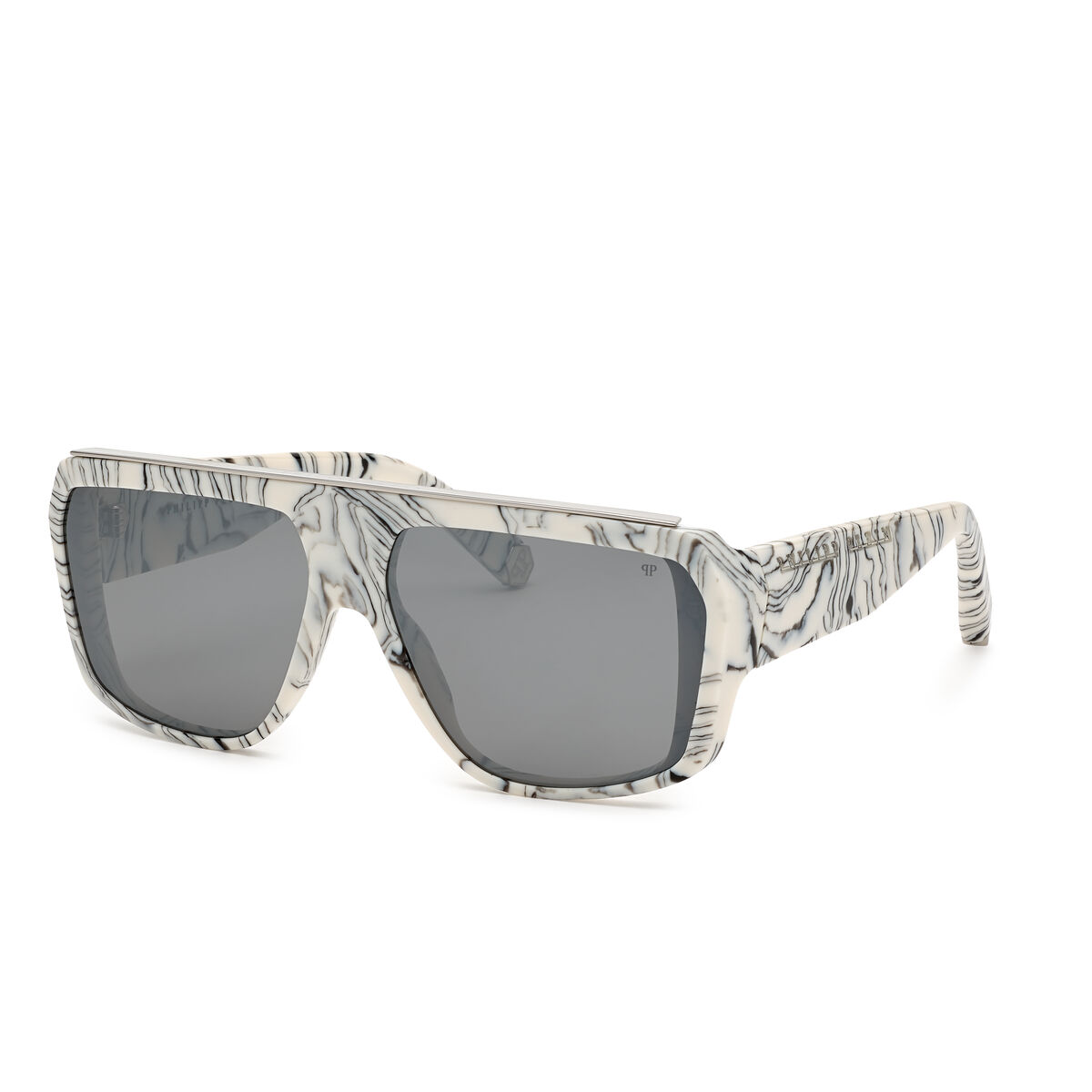 Herrsolglasögon PHILIPP PLEIN SPP074649YLX2 Ø 64 mm