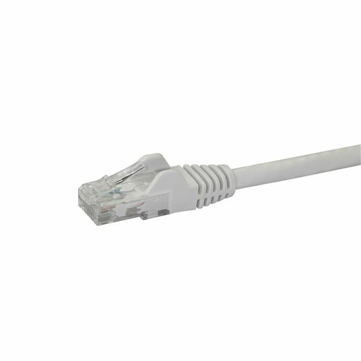 Nätkabel UTP Styv Kategori 6 Startech N6PATC10MWH 10 m Vit - 2