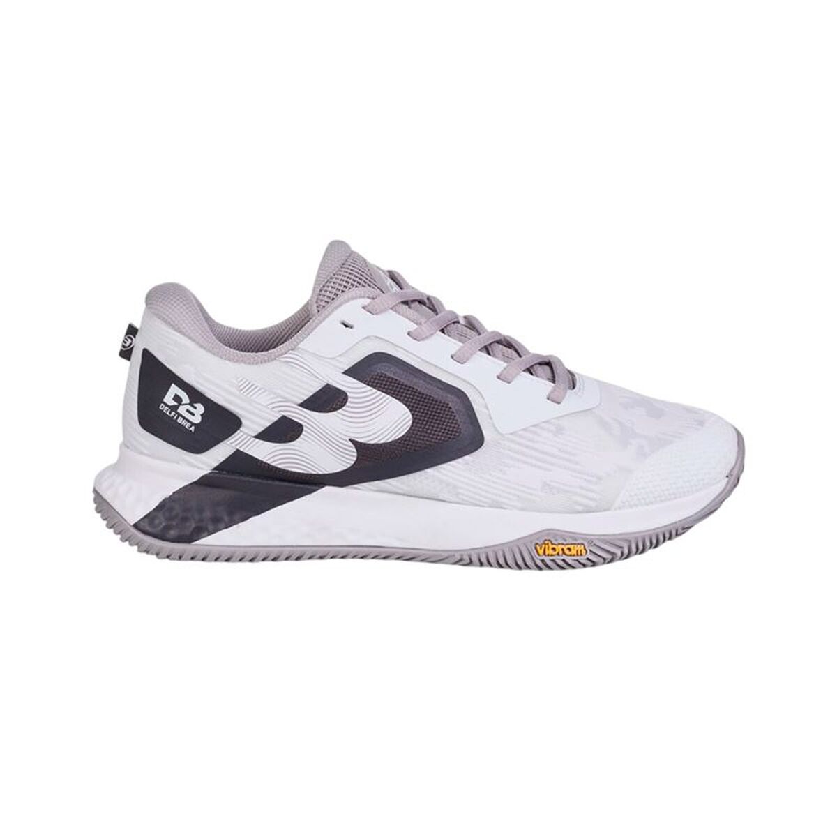 Padelskor, Vuxen Bullpadel Vertex Vibram W 25I Vit