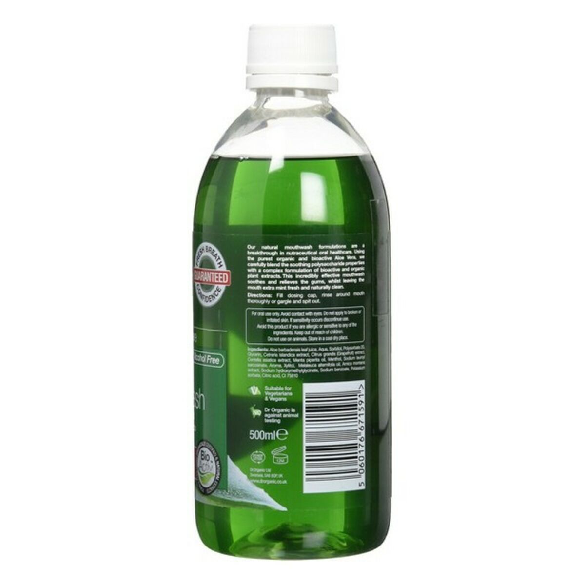Munvatten Dr.Organic Aloe Vera 500 ml - 3