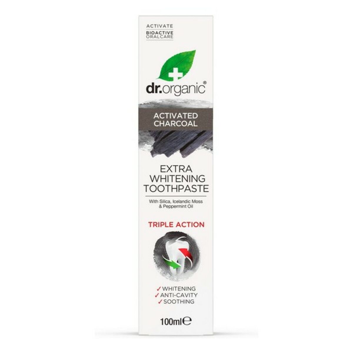 Tandkräm Dr.Organic DR00542 100 ml - 2