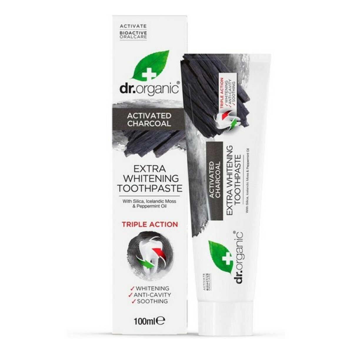 Tandkräm Dr.Organic DR00542 100 ml