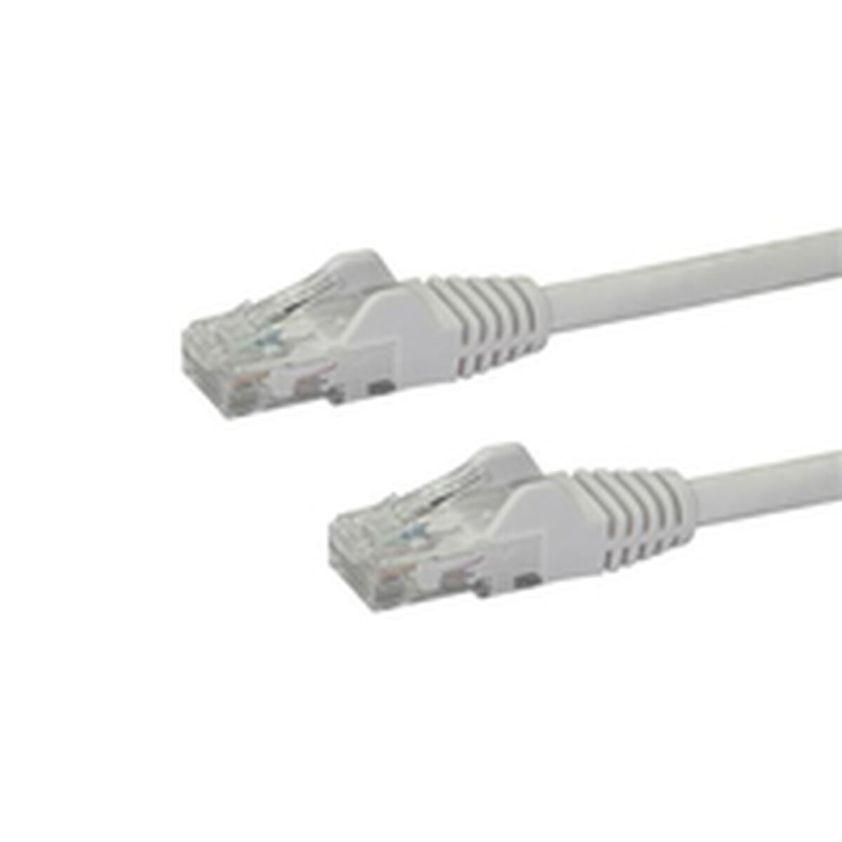 Nätkabel UTP Styv Kategori 6 Startech N6PATC7MWH Vit 7 m - 3