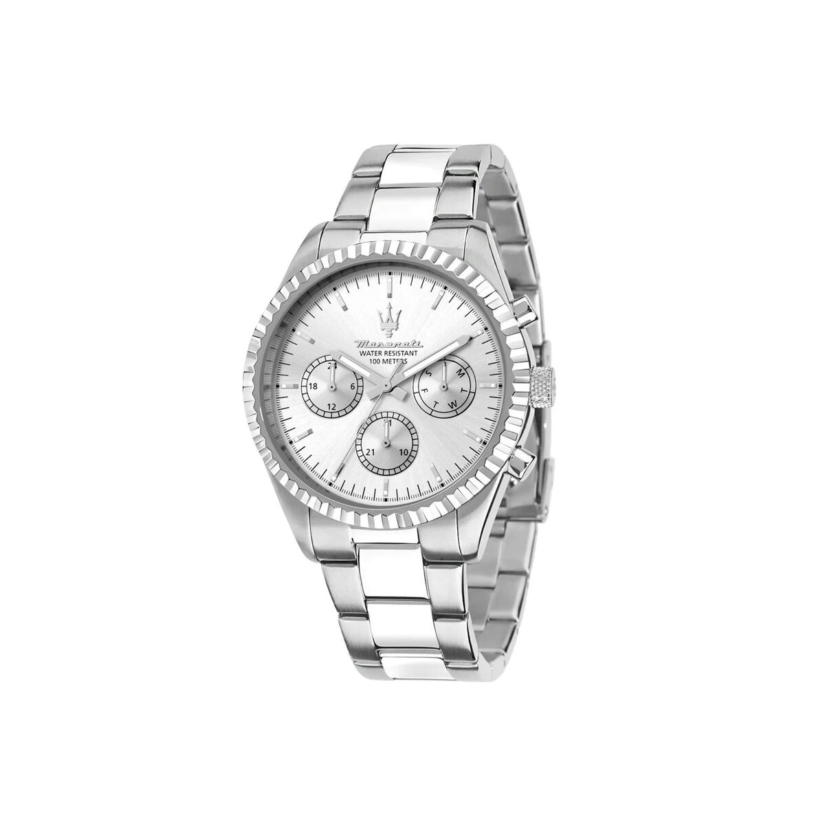 Herrklocka Maserati R8853100041 Silvrig (Ø 43 mm)