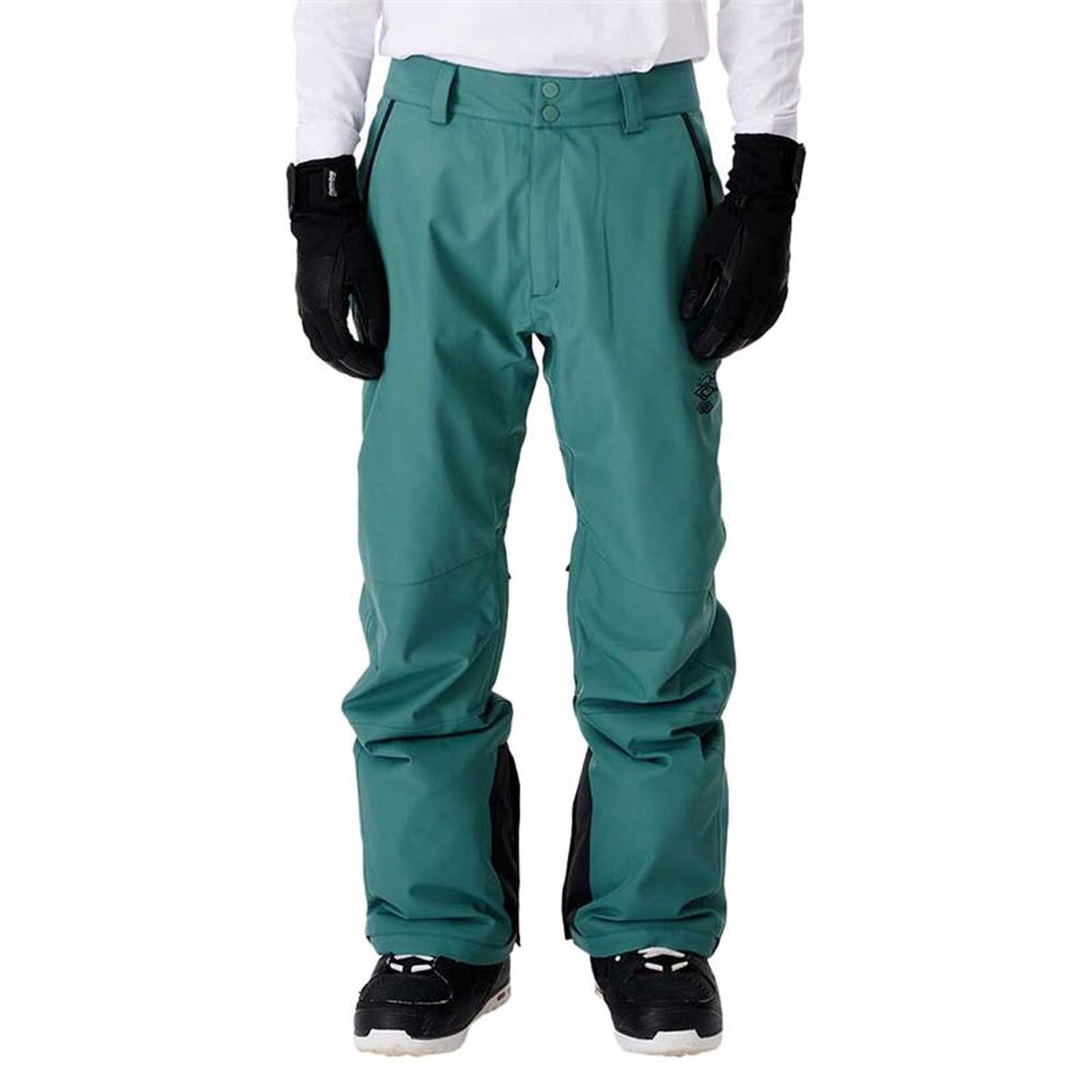 Långa träningsbyxor Rip Curl Rocker Turkos Män
