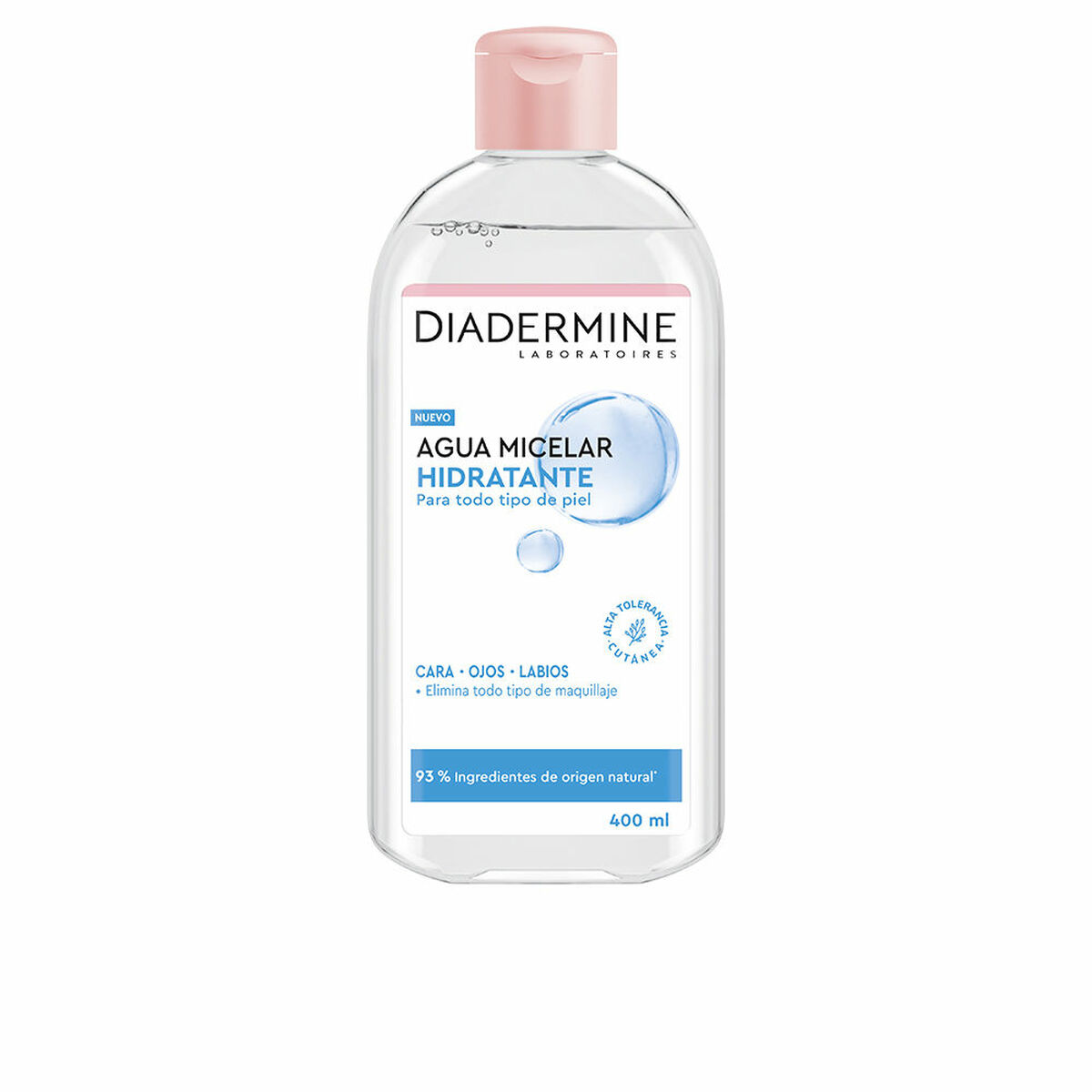 Micellärt vatten Diadermine Agua Micelar Hidratante 400 ml Fuktgivande