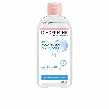 Micellärt vatten Diadermine Agua Micelar Hidratante 400 ml Fuktgivande