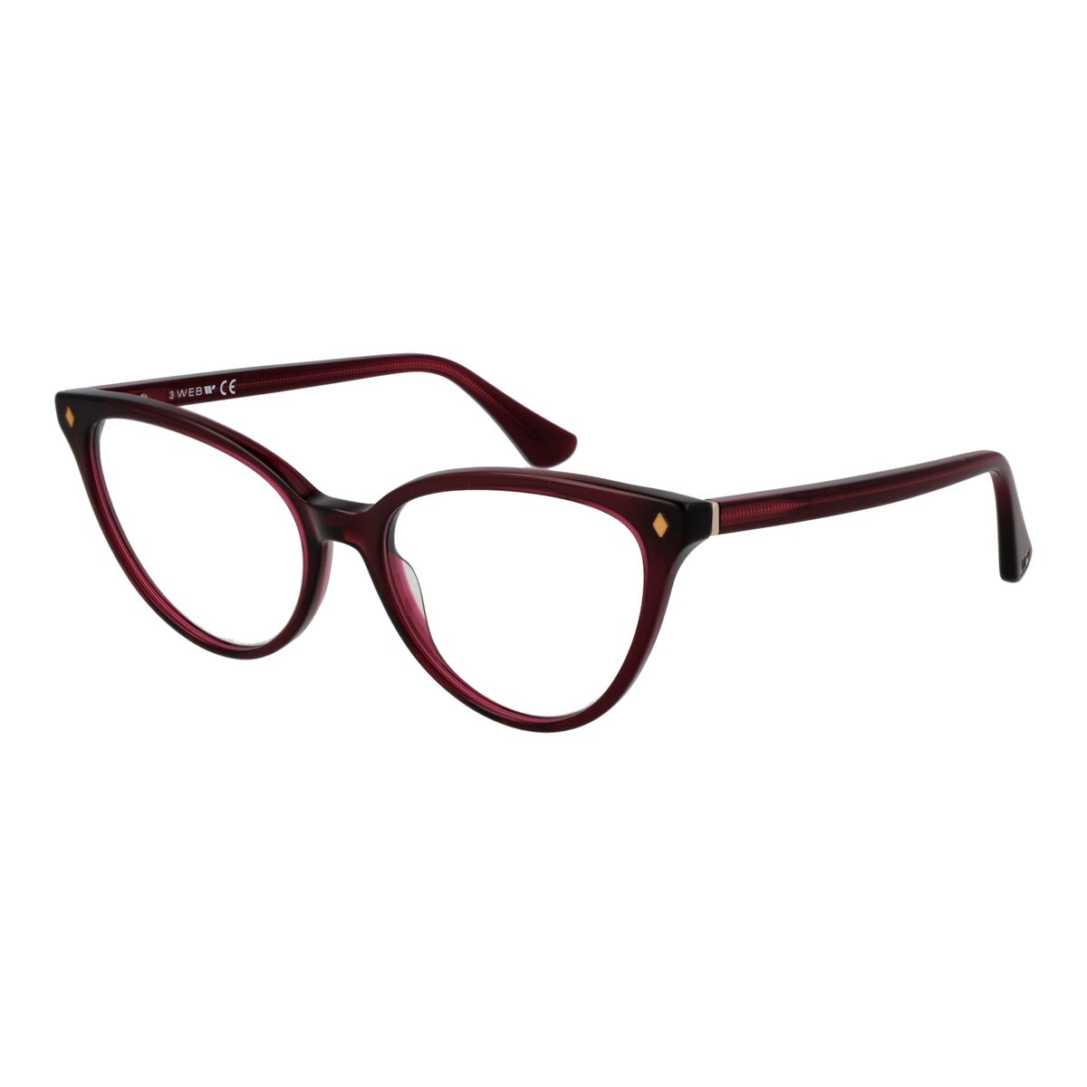 Glasögonbågar Web Eyewear WE5388 54069