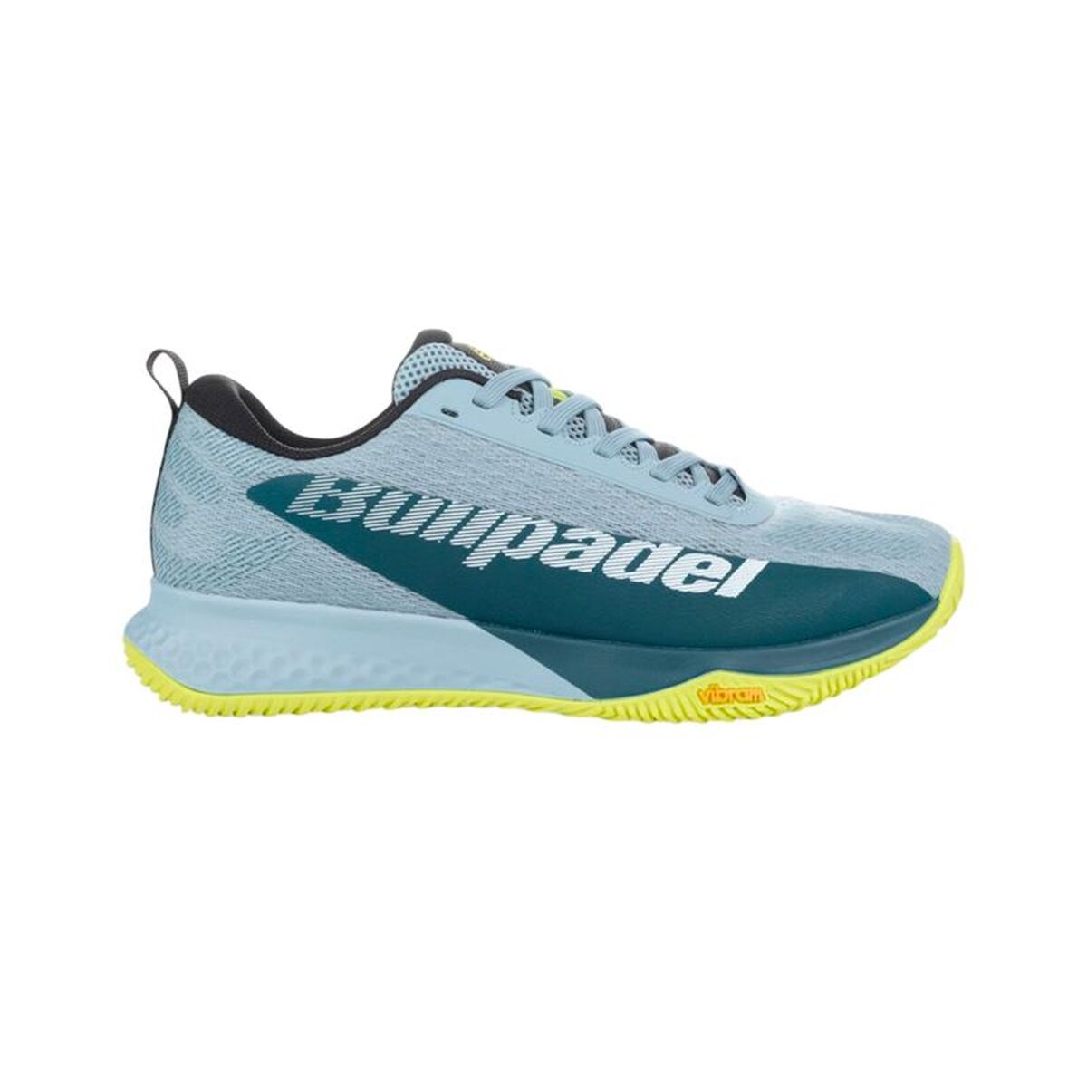 Padelskor, Vuxen Bullpadel X-Plo Vibram 25I Ljusblå