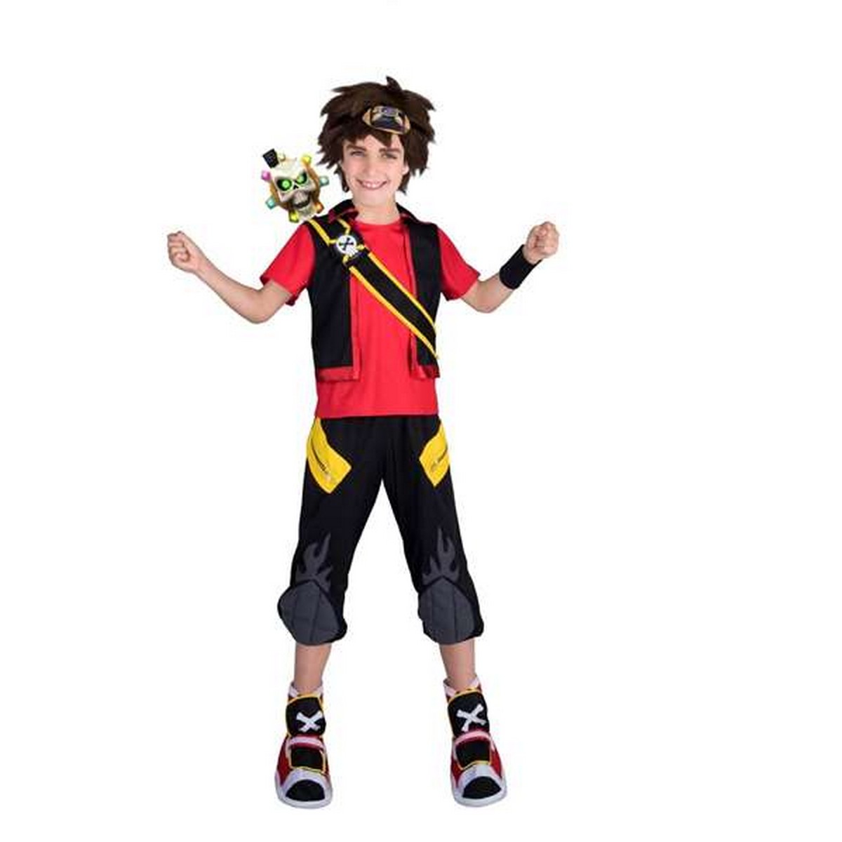 Maskeraddräkt för barn Zak Storm 10-12 år