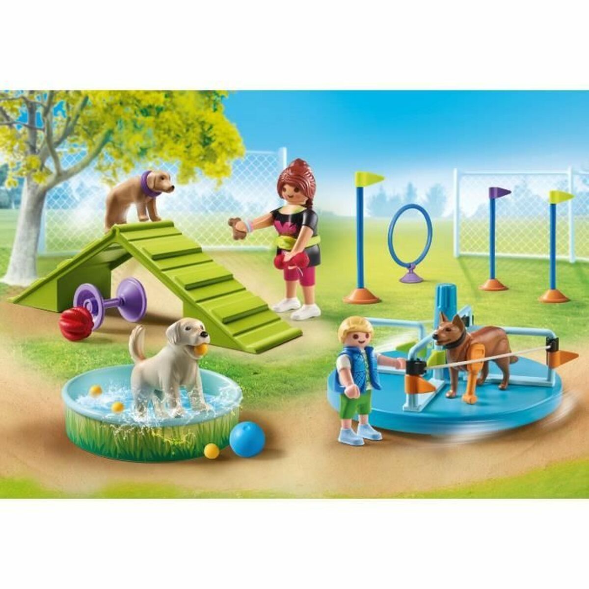 Playset Playmobil 71745 61 Delar - 2