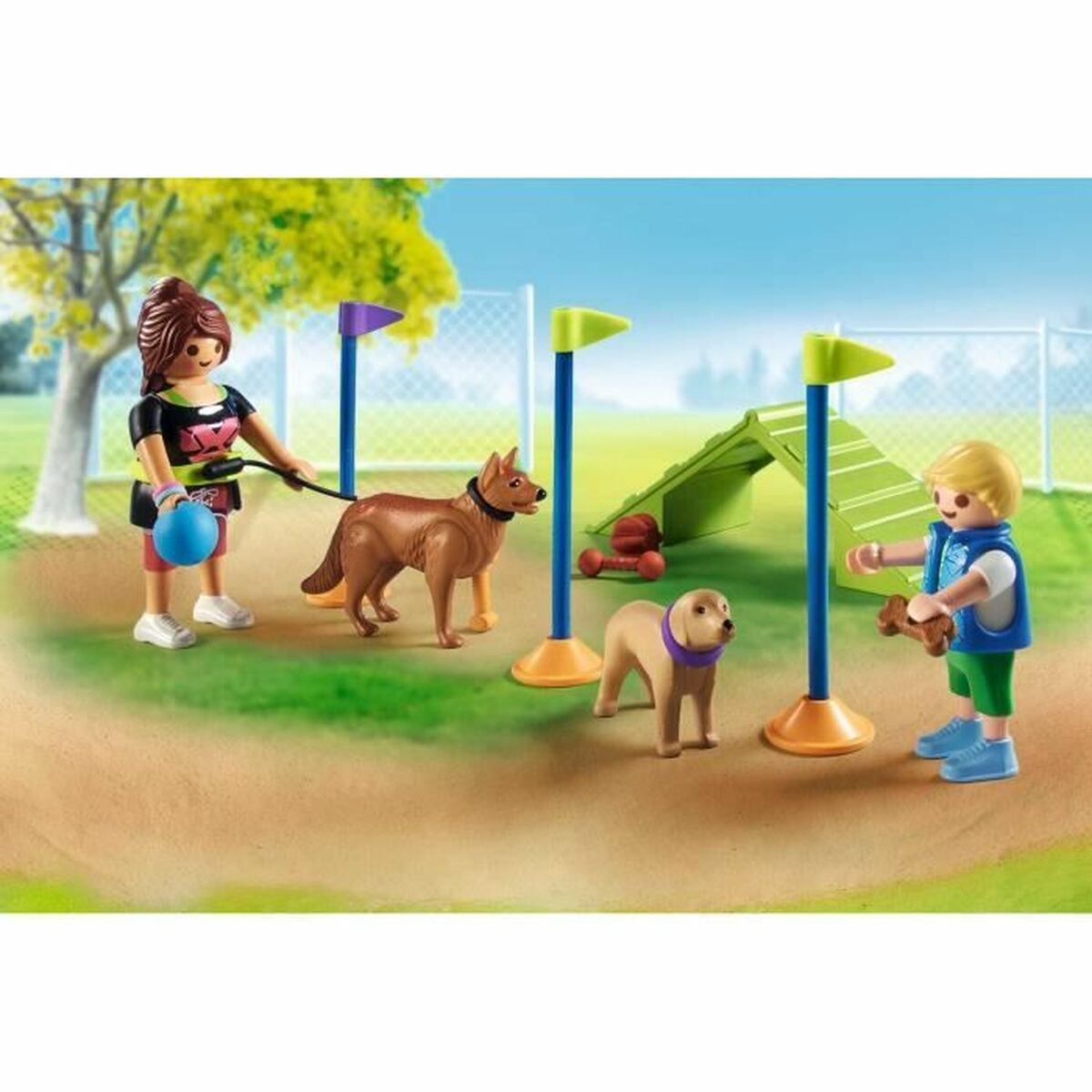 Playset Playmobil 71745 61 Delar - 3