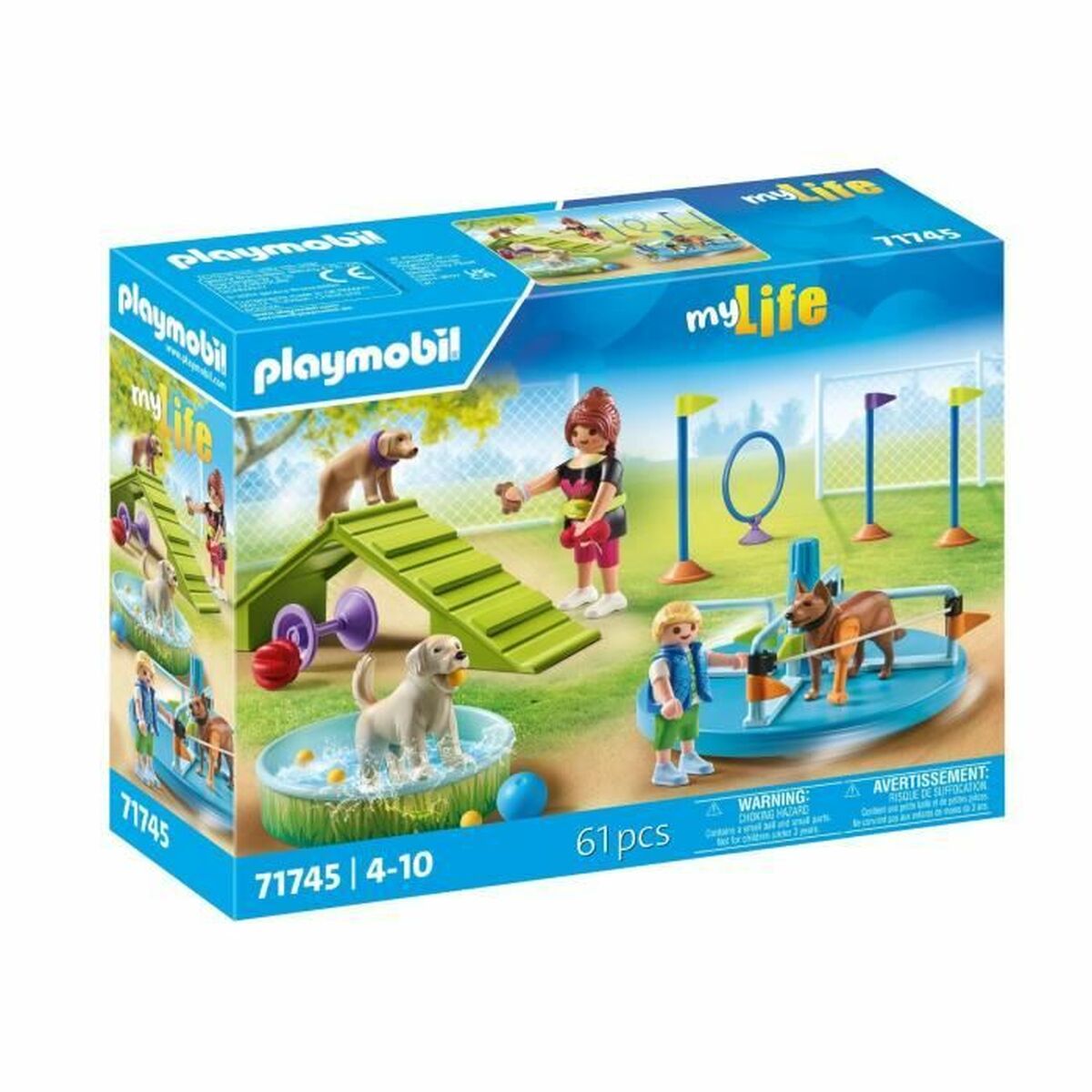 Playset Playmobil 71745 61 Delar