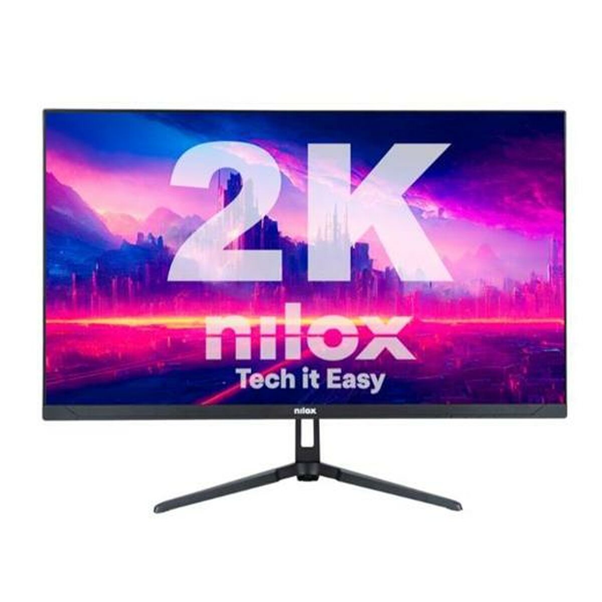 Monitor Gaming Nilox NXM272KD11 WQHD 2K 27" 165 Hz IPS LED - 6