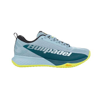 Padelskor, Vuxen Bullpadel X-Plo Vibram 25I Ljusblå