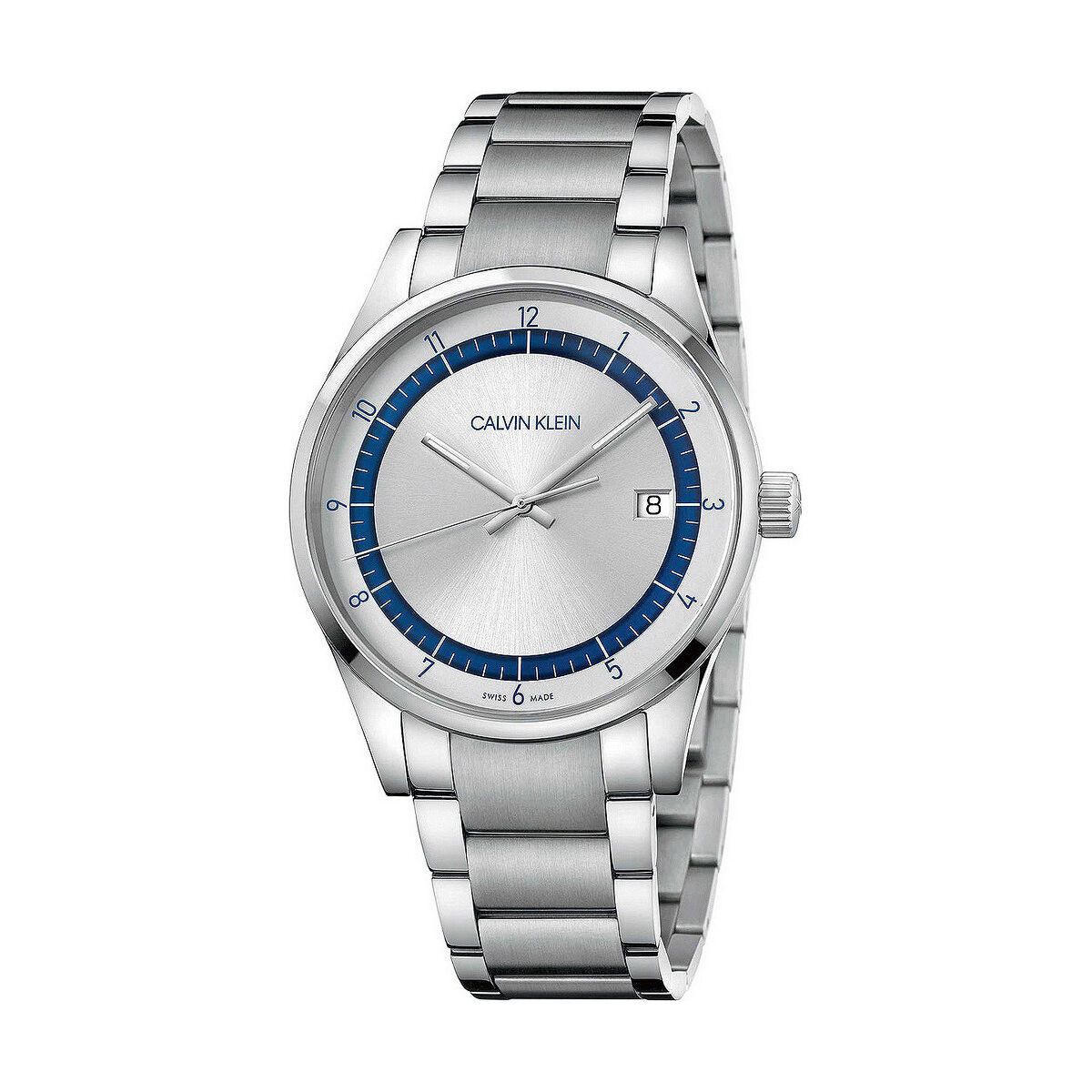 Herrklocka Calvin Klein COMPLETION Silvrig (Ø 43 mm)