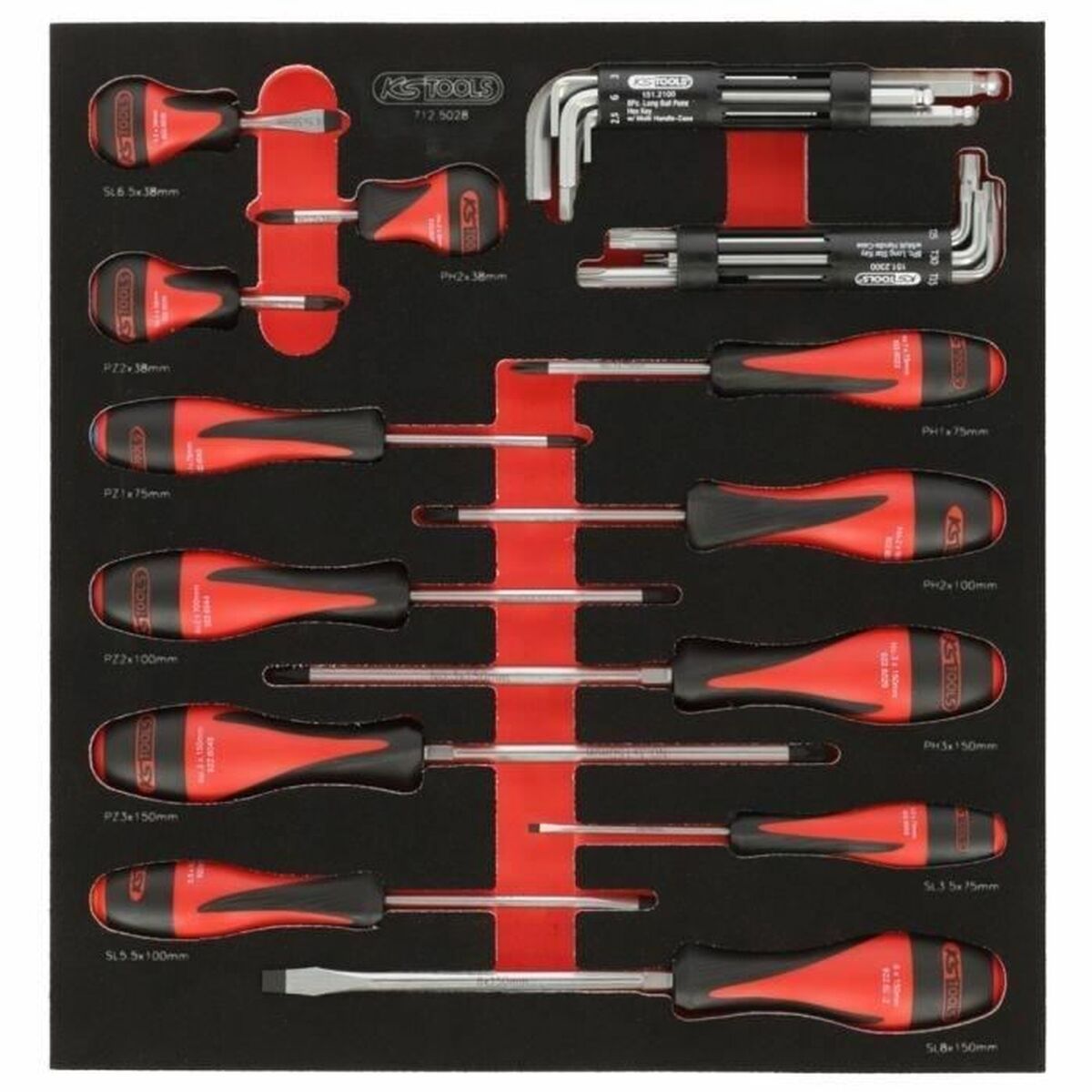 Verktygssats KS Tools
