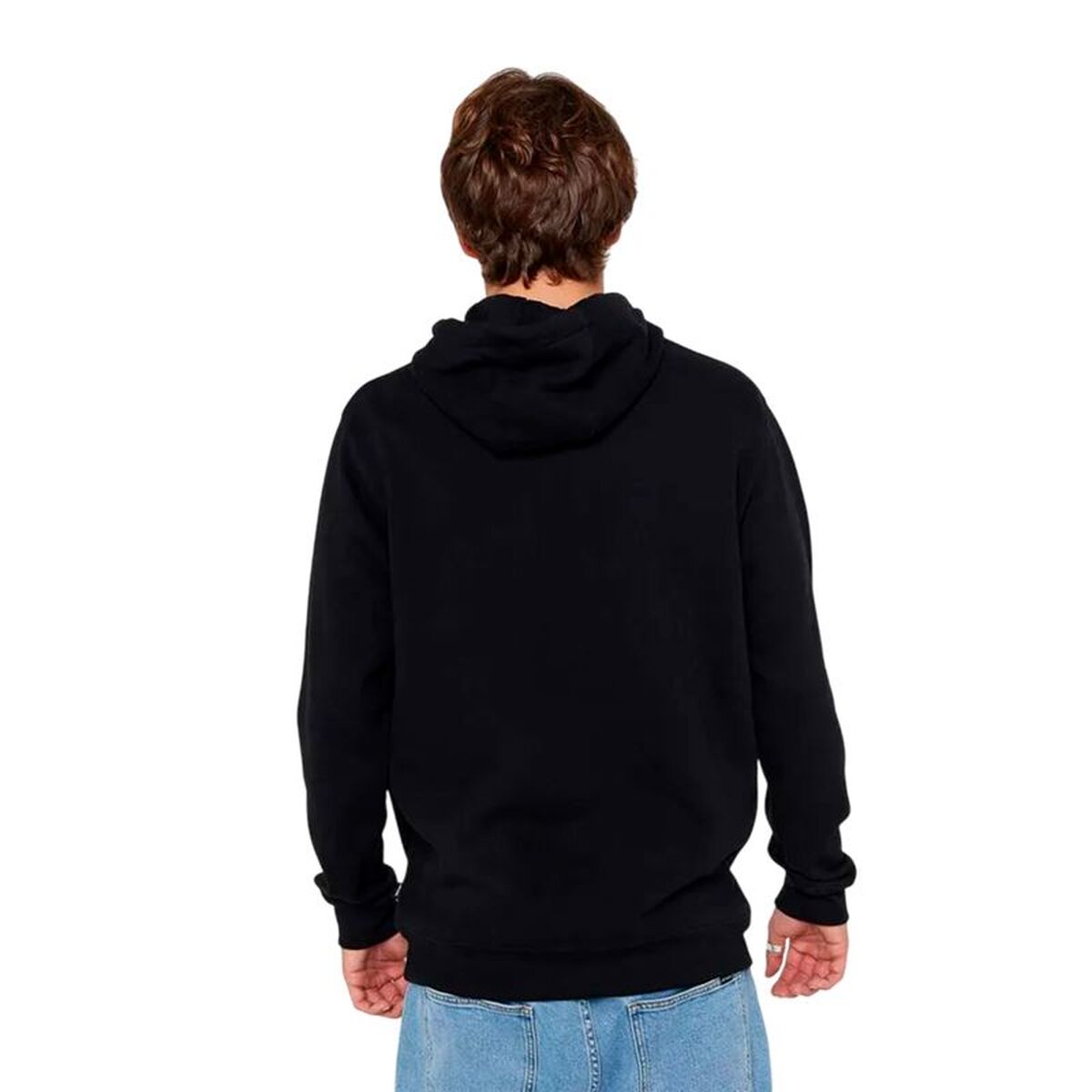 Tröja med huva Herr Rip Curl Down The Line Hood Svart - 2