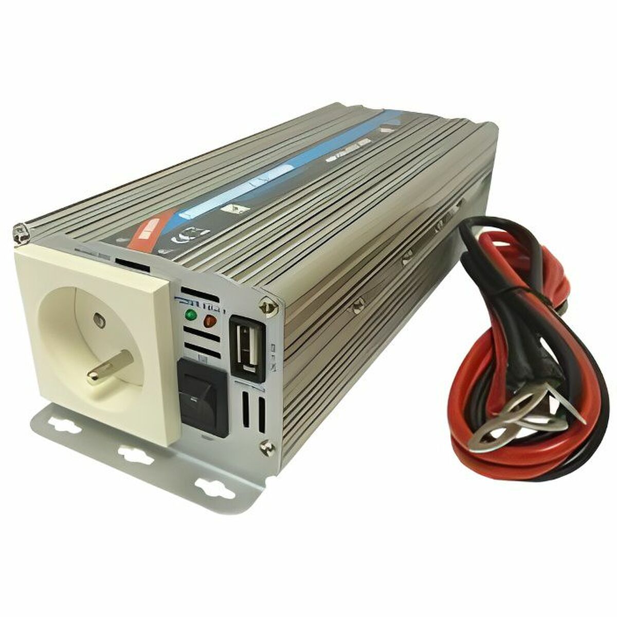Elomvandlare HTC EQUIPEMENT 433021 6000 W 24-12 V