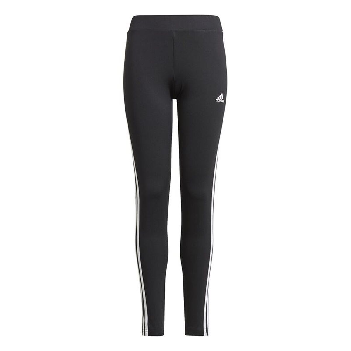 Sport-leggings, Barn Adidas Design 2 Move 3 Bandas Svart
