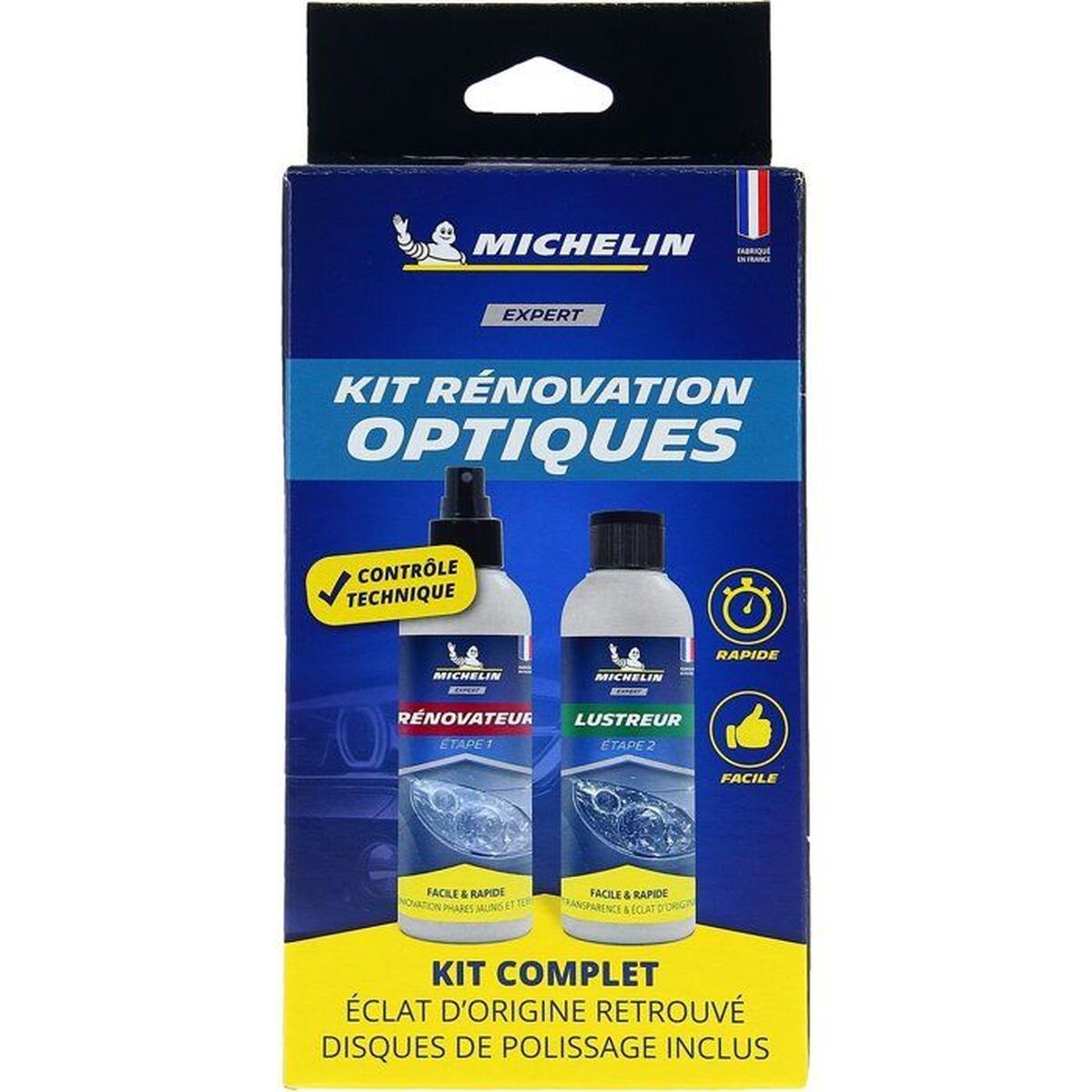 Strålkastaråterställare Michelin 009475 200 ml - 2