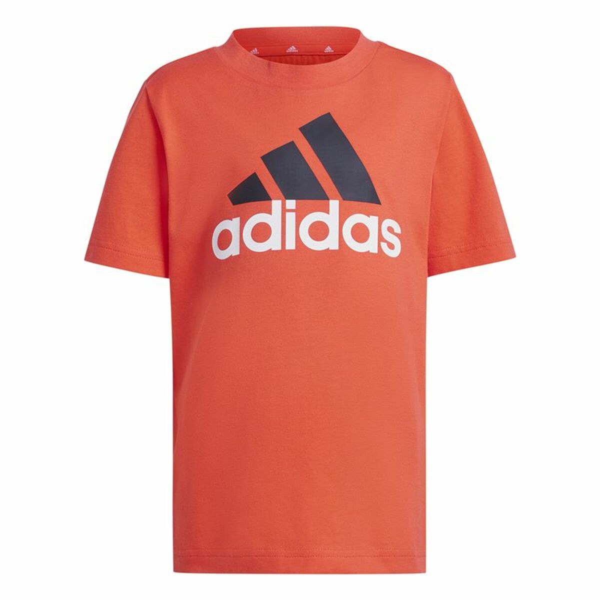 Träningskläder, Barn Adidas Essentials Svart Multicolour Orange - 2