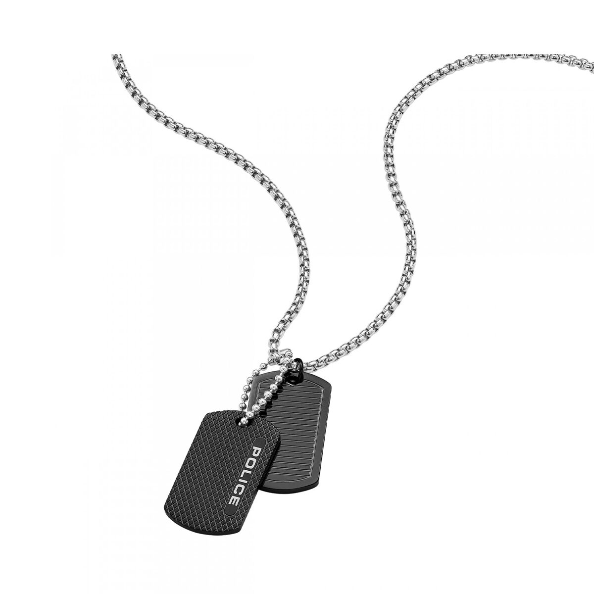 Herrhalsband Police PEAGN0042001 Svart - 3