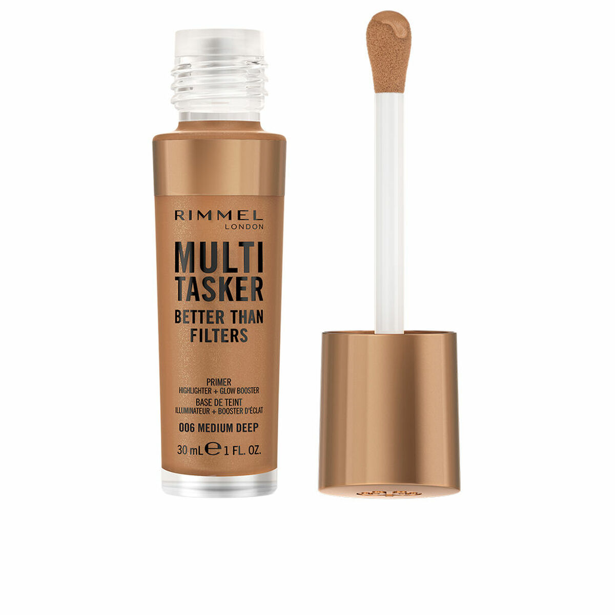 Primer Rimmel London THE MULTI-TASKER Nº 007 Deep Nº 007-Deep 30 ml Highlighter