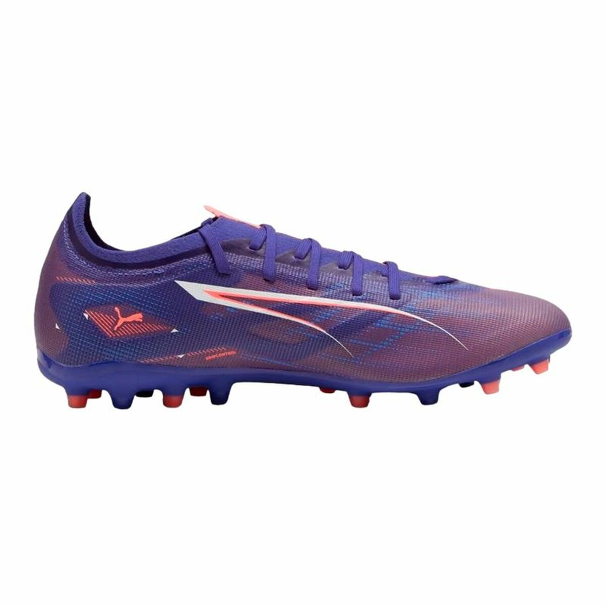 Fotbollsskor för vuxna Puma Ultra 5 Match Mg Purpur