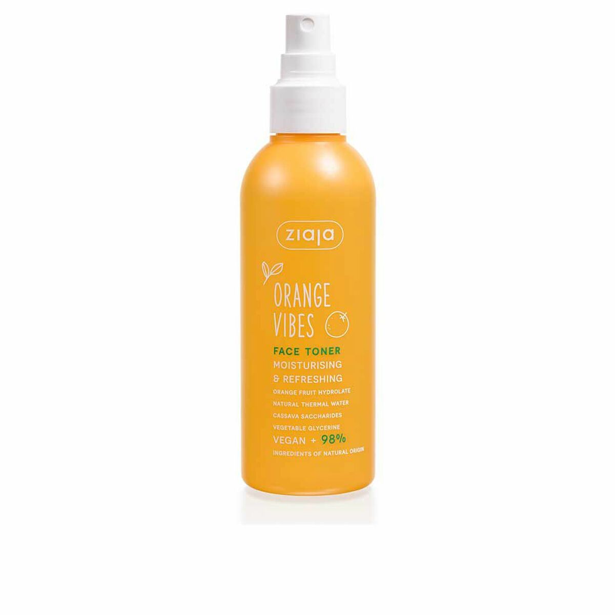 Ansiktstoner Ziaja Orange Vibes 190 ml