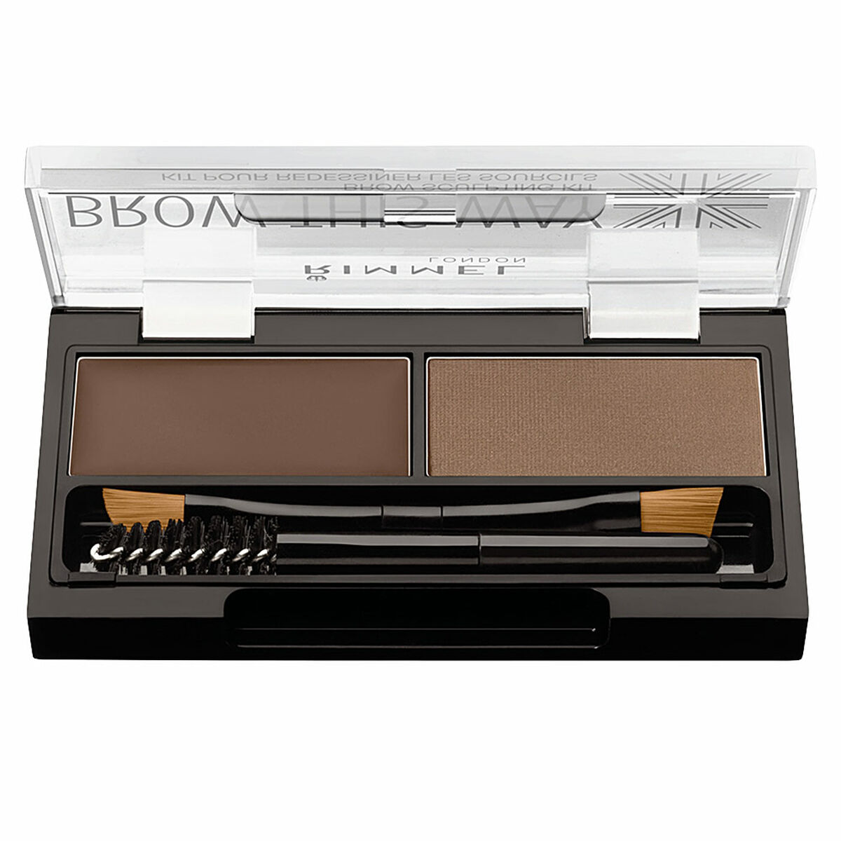 Ögonbrynspuder Brow This Way Rimmel London - 3
