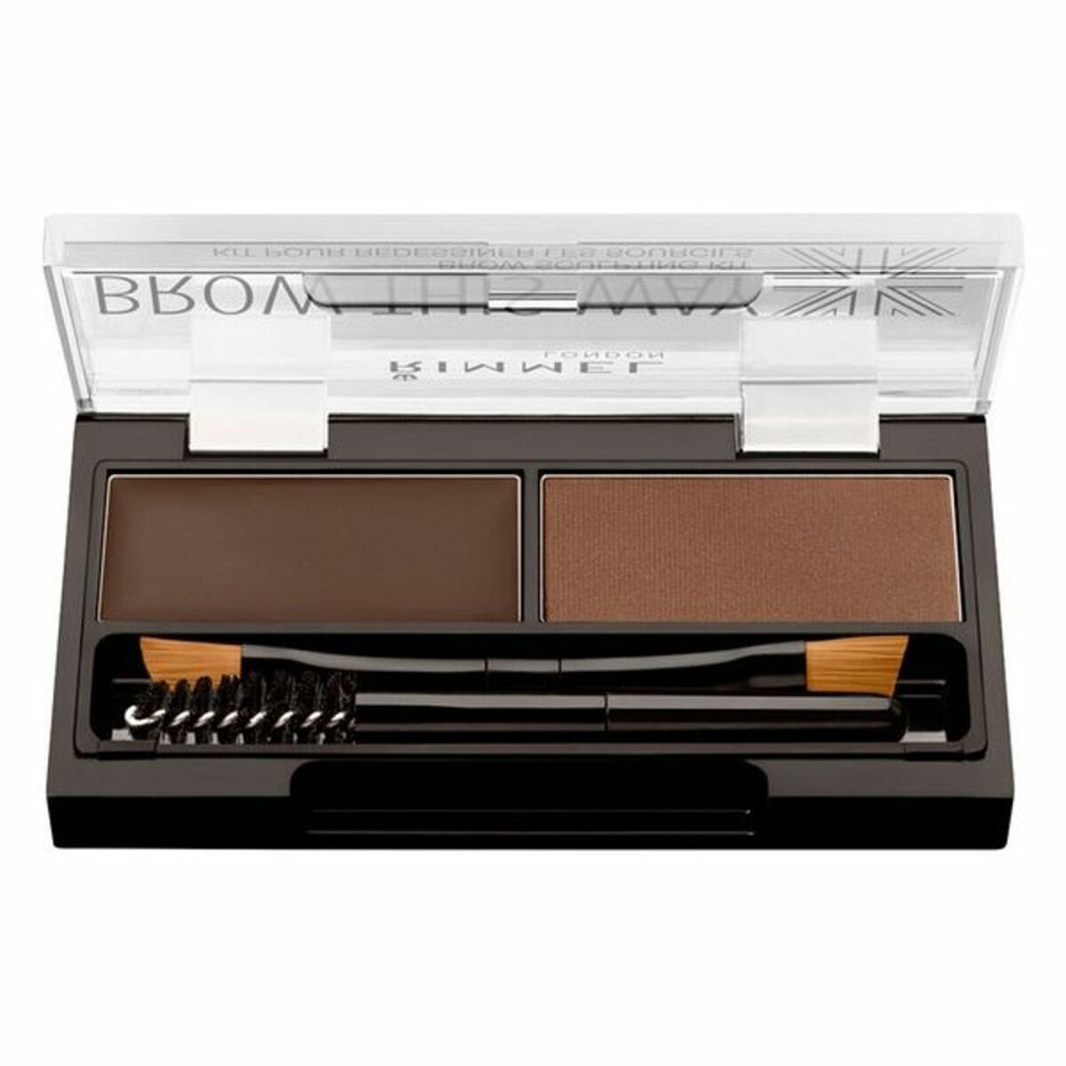 Ögonbrynspuder Brow This Way Rimmel London - 2