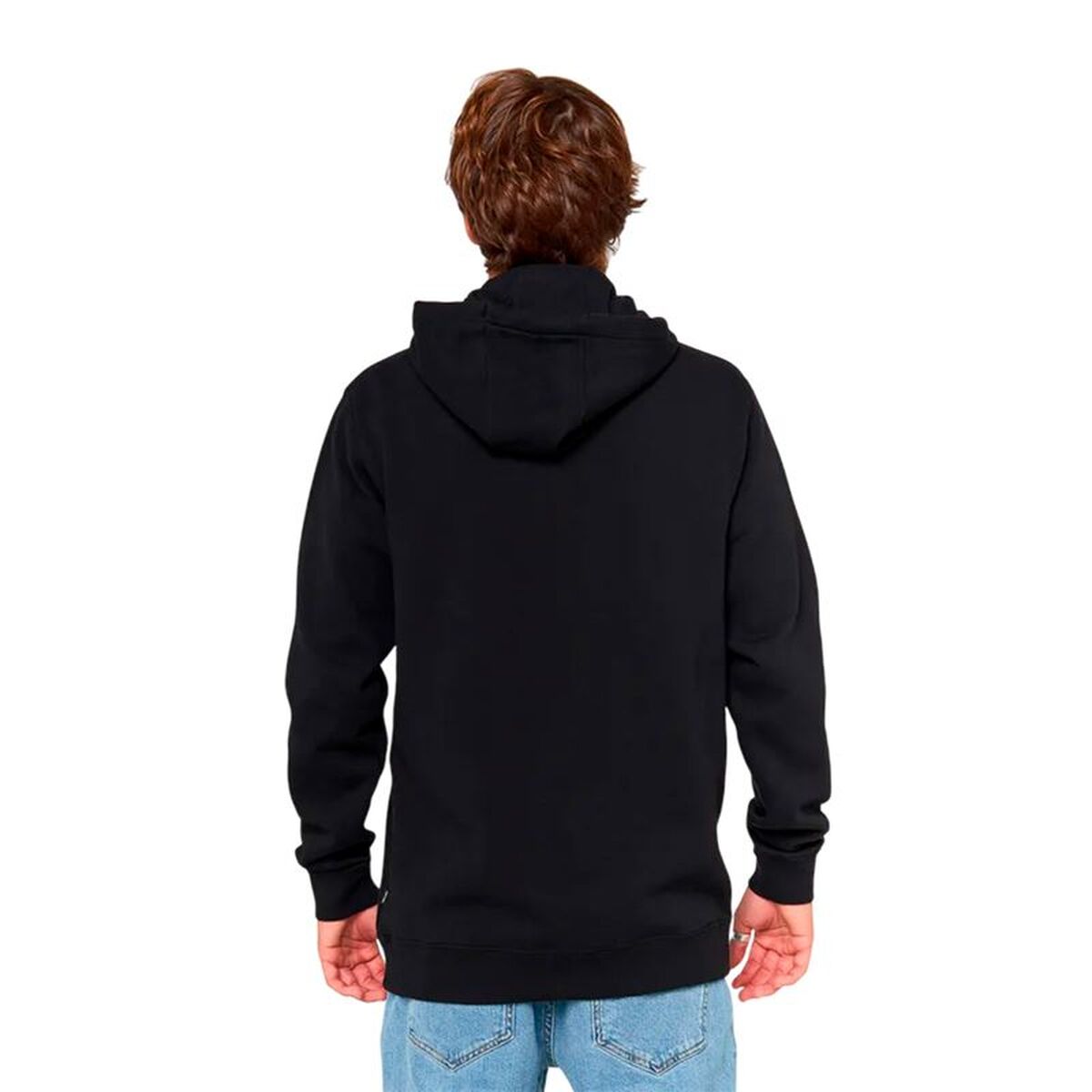 Tröja med huva Herr Rip Curl Horizon Zip Thru Hood Svart - 2