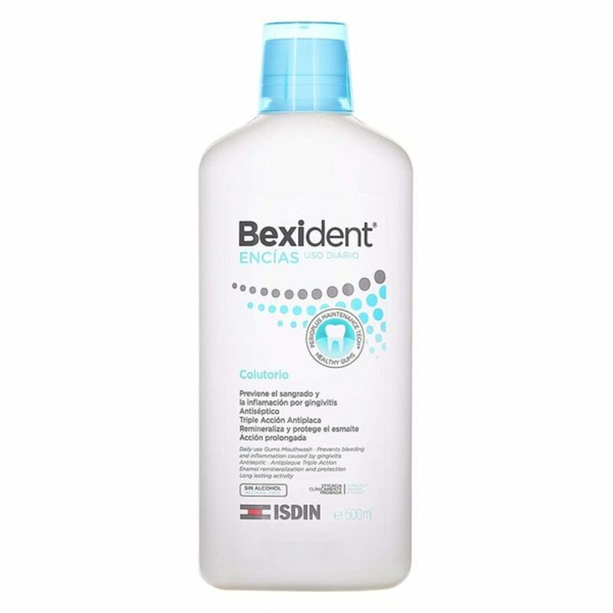 Munvatten Isdin 690011364 500 ml Antiseptisk Anti-plack