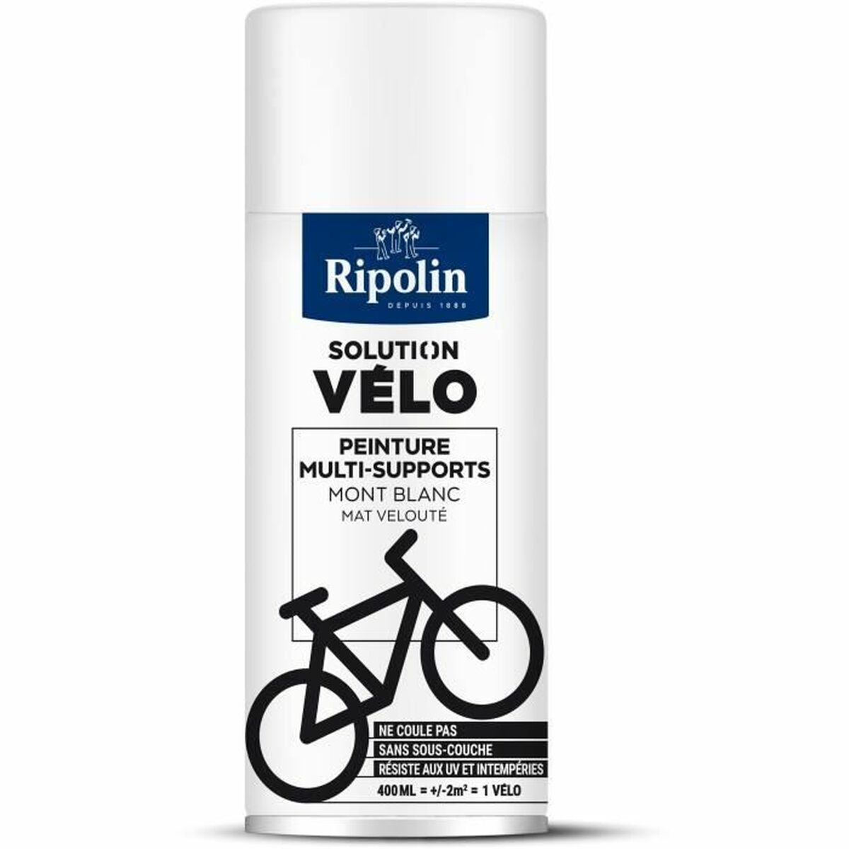 Sprejfärg Ripolin Vit 500 ml