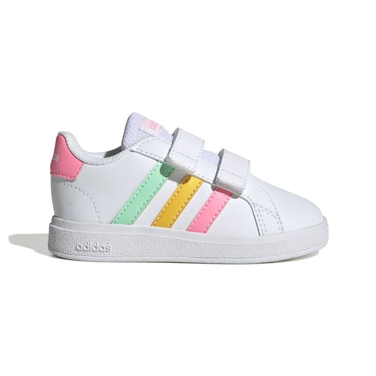 Sportskor för barn Adidas Grand Court 2.0 CF Vit