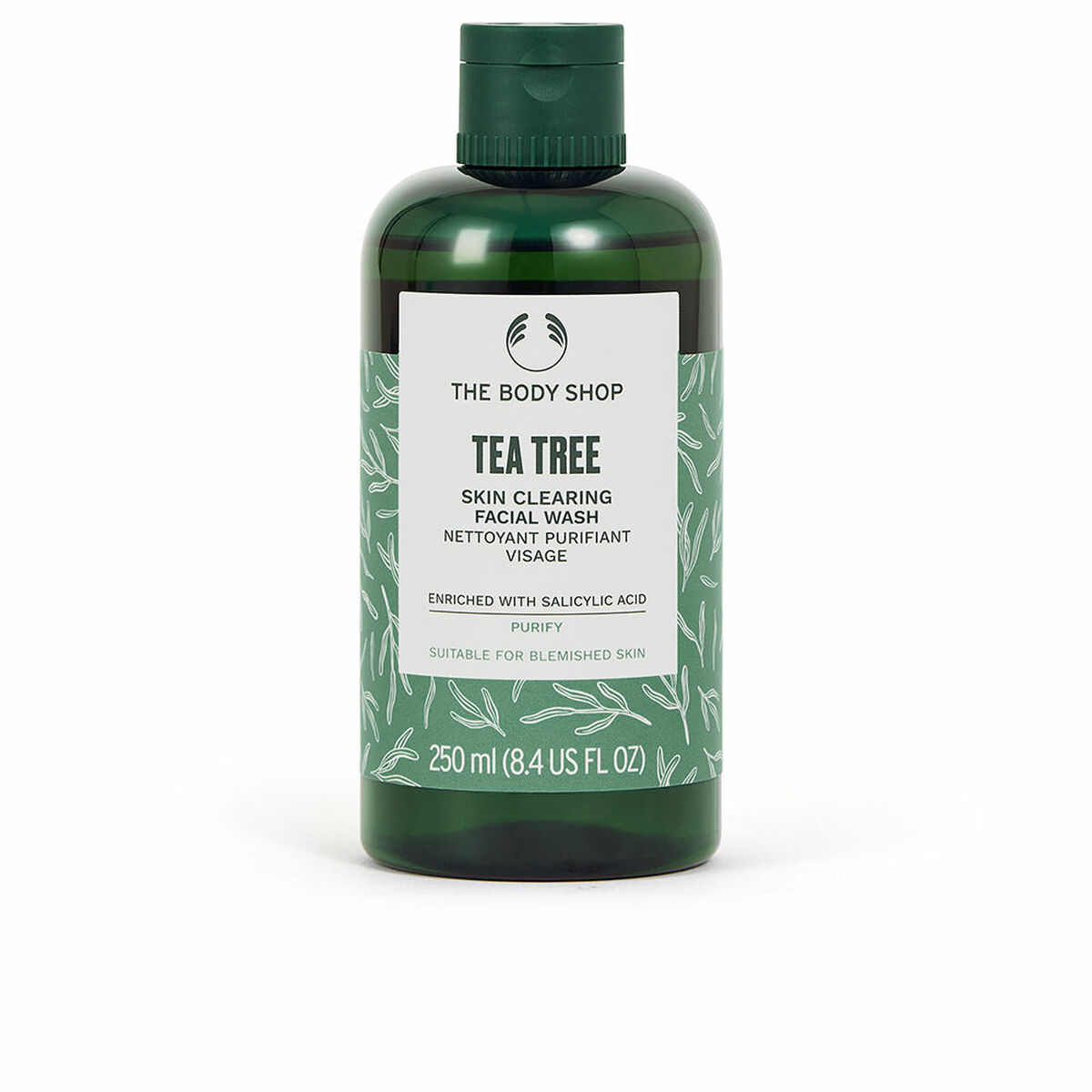 Rengörande ansiktsgel The Body Shop Tea Tree 250 ml Tea tree