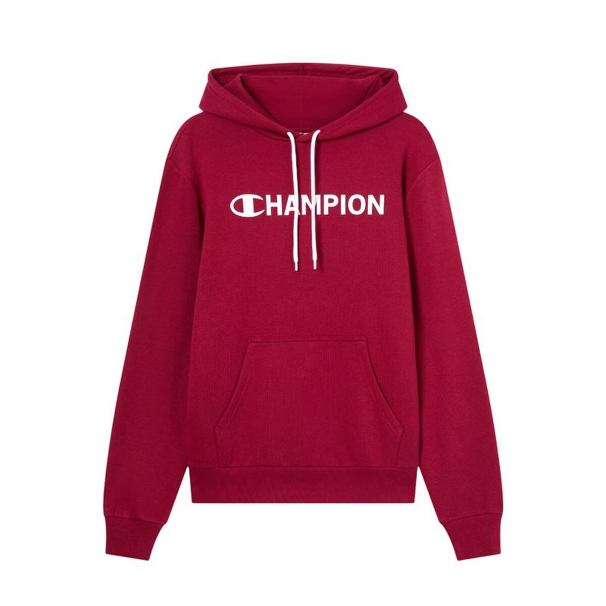 Tröja med huva Herr Champion Graphic Shop Röd