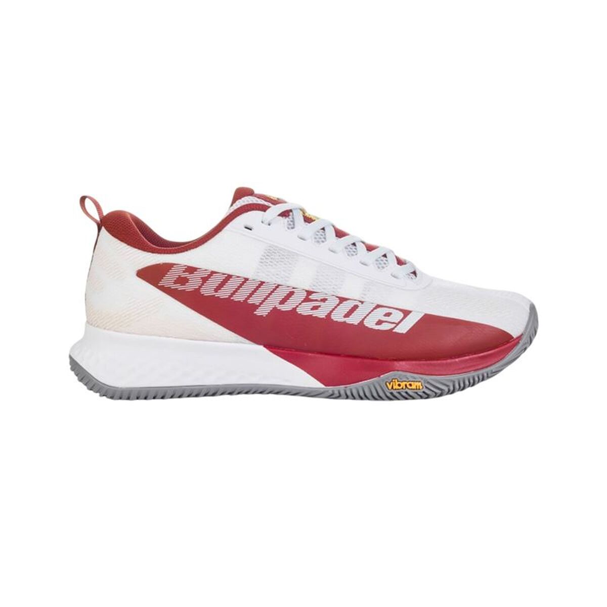 Padelskor, Vuxen Bullpadel X-Plo Vibram 25I Mörkröd