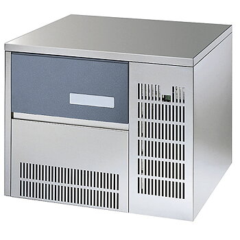 Ice cube maker, drop-in, vattenkylning, 33kg/ 24h