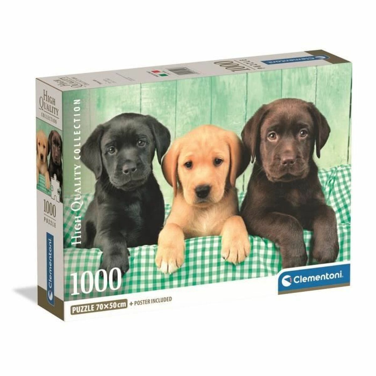 Pussel Clementoni 1000 Delar