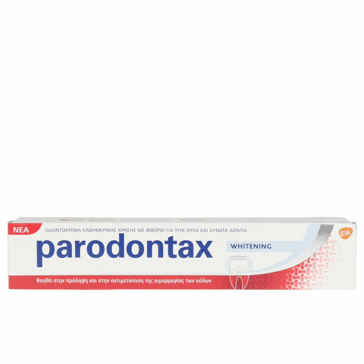 Tandkräm blekning Paradontax 118-1406 75 ml