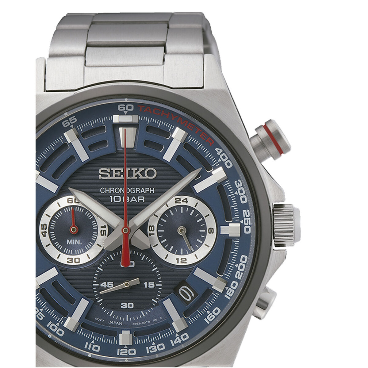 Herrklocka Seiko SSB407P1 - 2